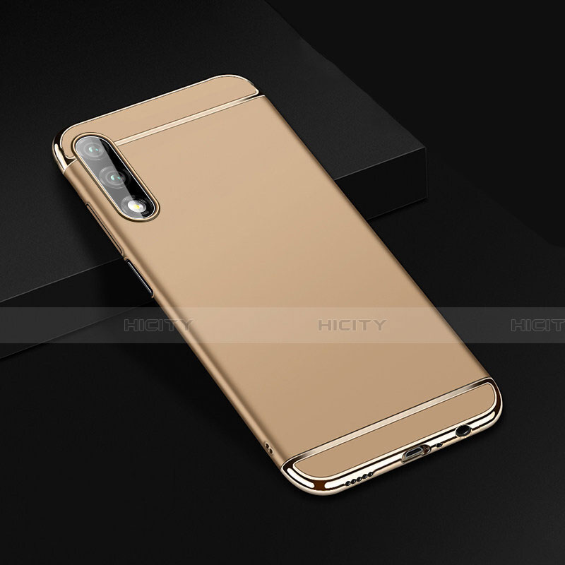 Custodia Lusso Metallo Laterale e Plastica Cover M01 per Huawei P Smart Z (2019)