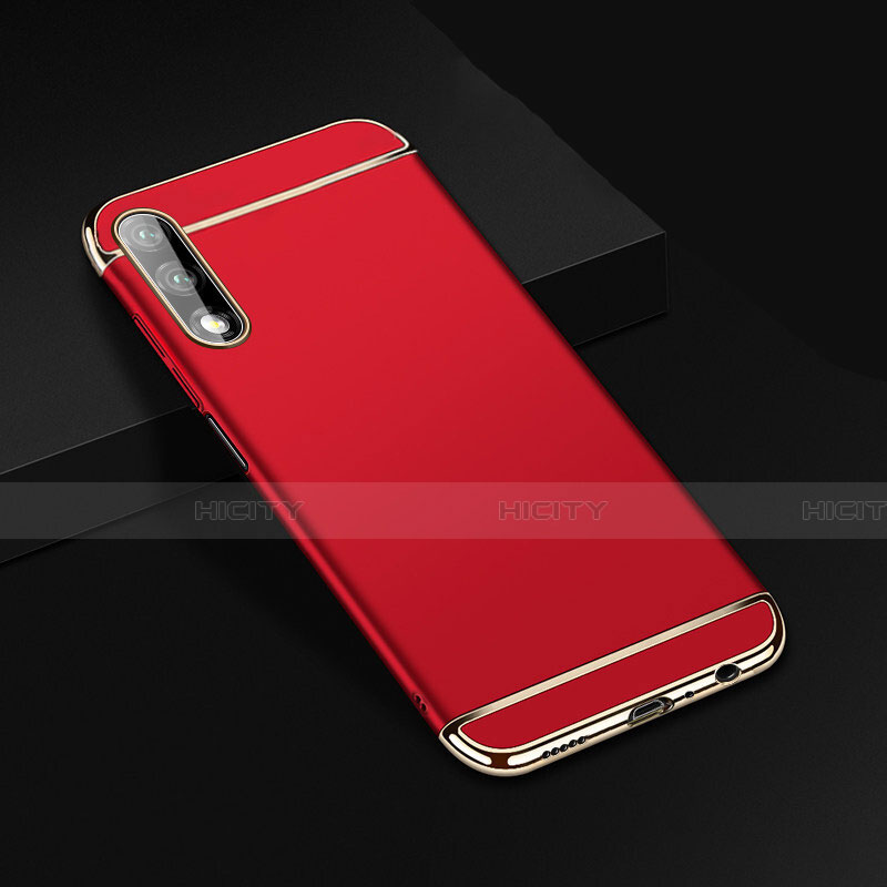 Custodia Lusso Metallo Laterale e Plastica Cover M01 per Huawei P Smart Z (2019)