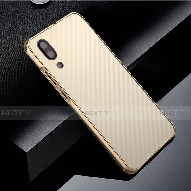 Custodia Lusso Metallo Laterale e Plastica Cover M01 per Huawei P20