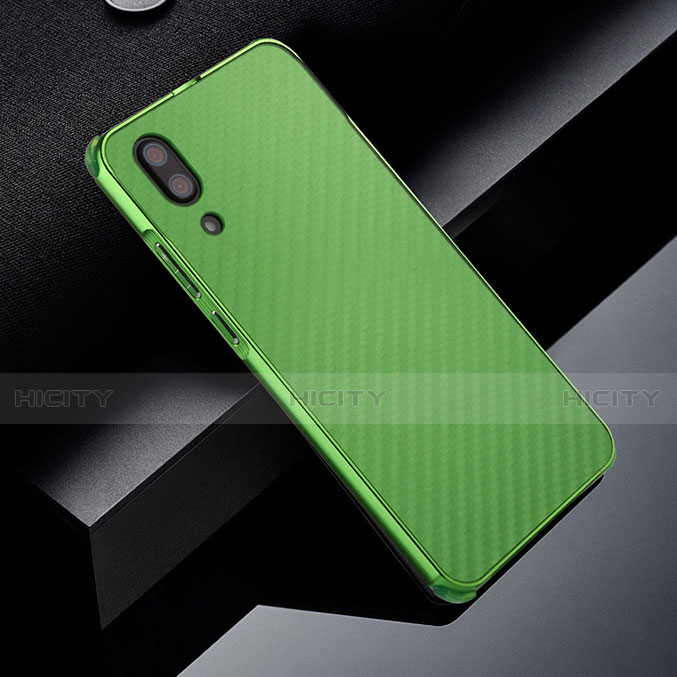 Custodia Lusso Metallo Laterale e Plastica Cover M01 per Huawei P20