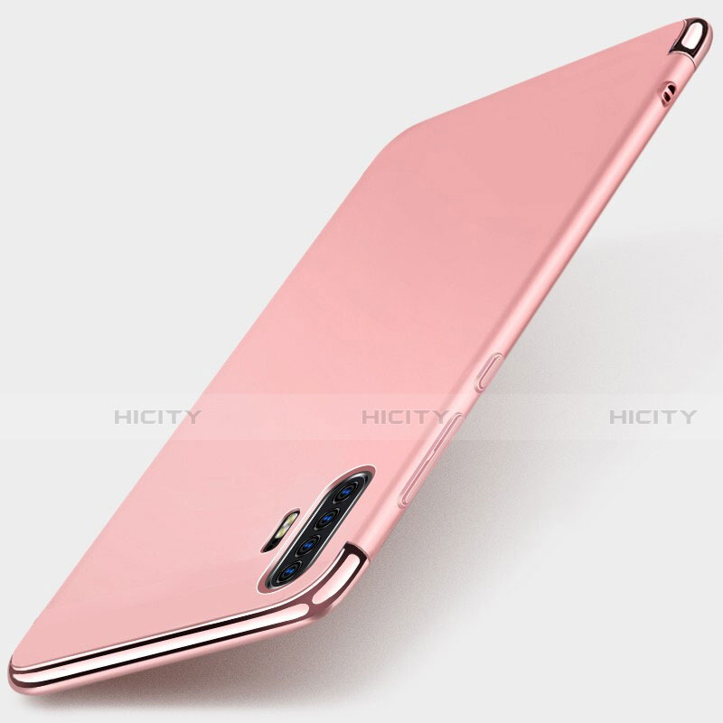 Custodia Lusso Metallo Laterale e Plastica Cover M01 per Huawei P30 Pro