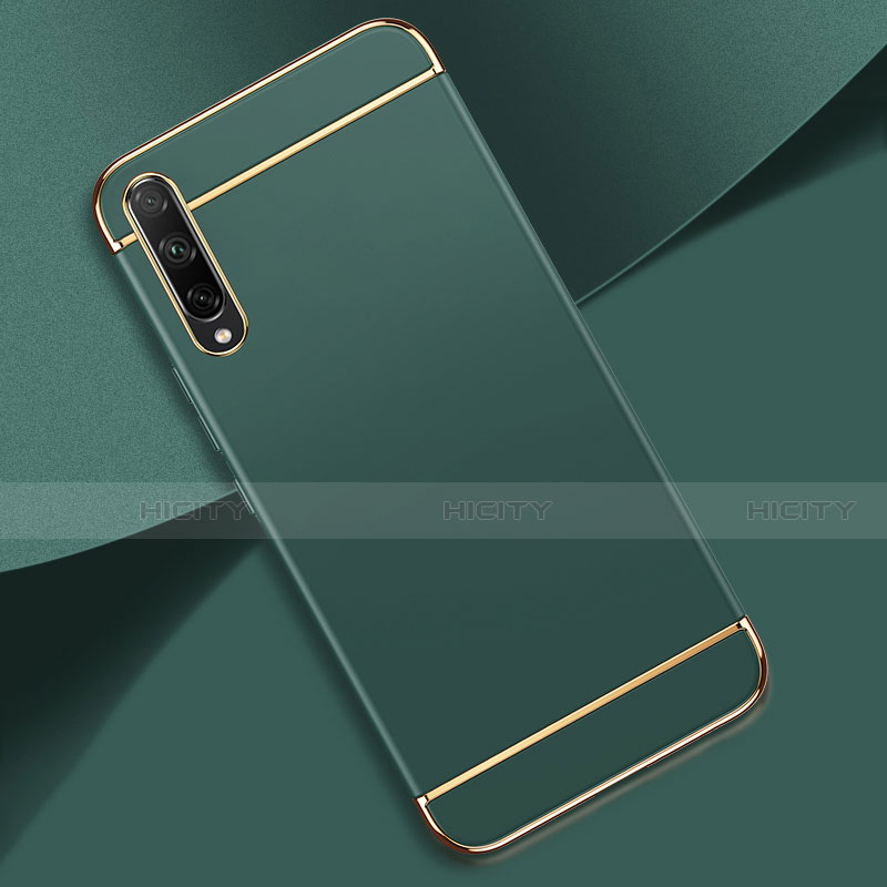 Custodia Lusso Metallo Laterale e Plastica Cover M01 per Huawei Y8p