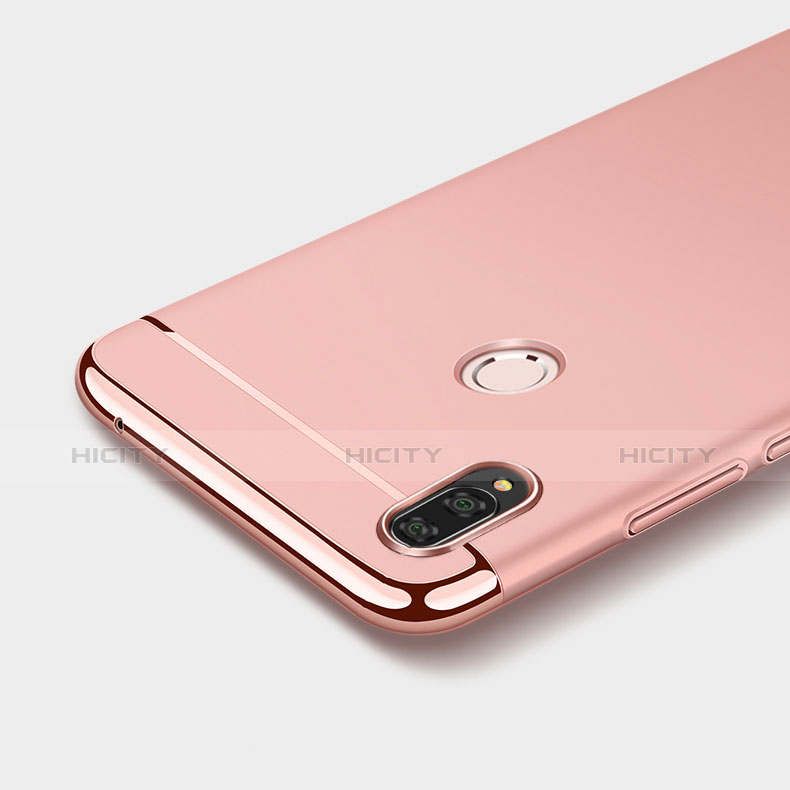 Custodia Lusso Metallo Laterale e Plastica Cover M01 per Huawei Y9 (2019)