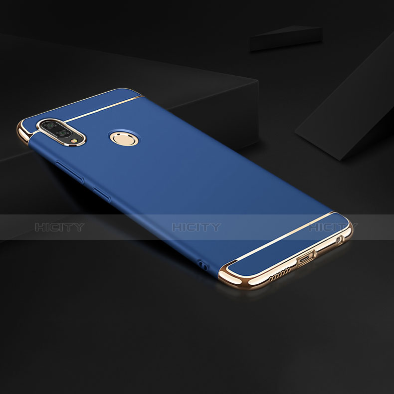 Custodia Lusso Metallo Laterale e Plastica Cover M01 per Huawei Y9 (2019)