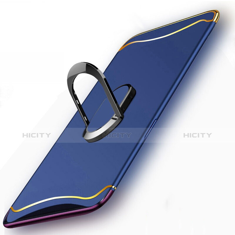 Custodia Lusso Metallo Laterale e Plastica Cover M01 per Oppo Find X