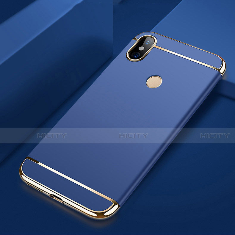 Custodia Lusso Metallo Laterale e Plastica Cover M01 per Xiaomi Mi 8