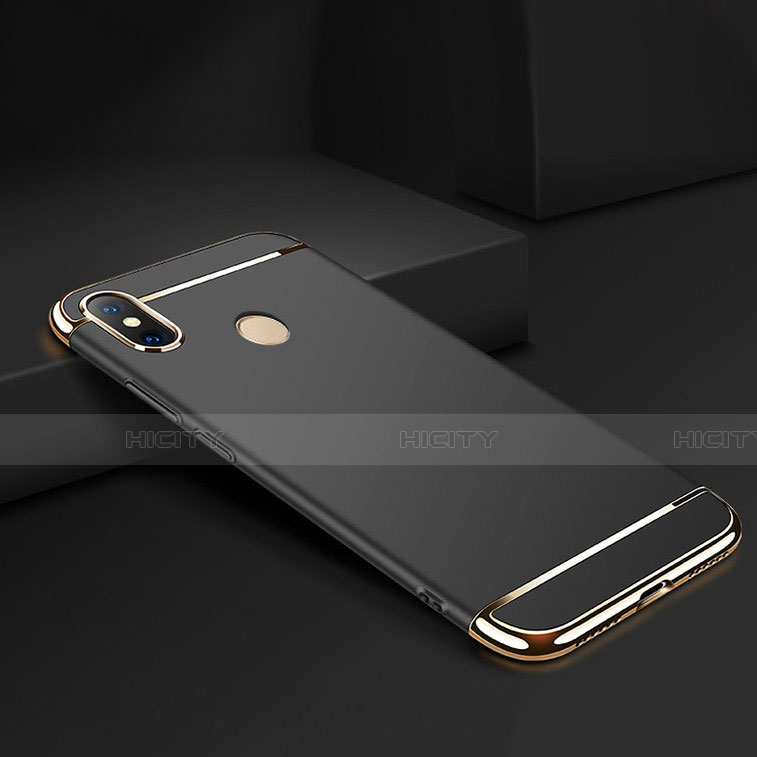 Custodia Lusso Metallo Laterale e Plastica Cover M01 per Xiaomi Mi 8