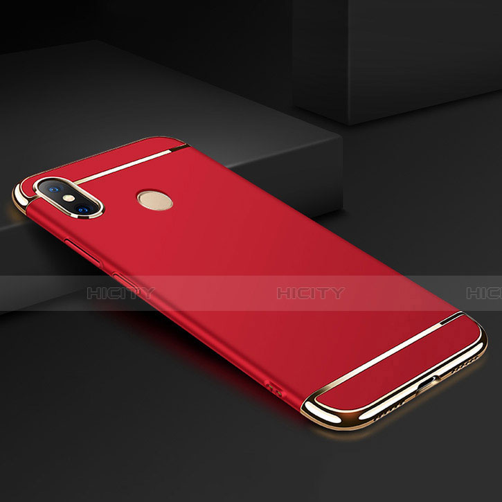 Custodia Lusso Metallo Laterale e Plastica Cover M01 per Xiaomi Mi 8