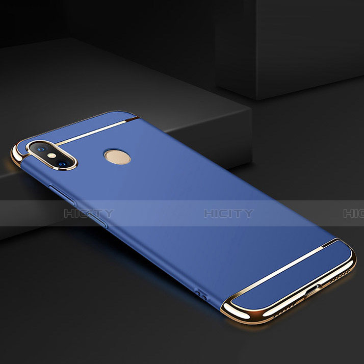 Custodia Lusso Metallo Laterale e Plastica Cover M01 per Xiaomi Mi 8