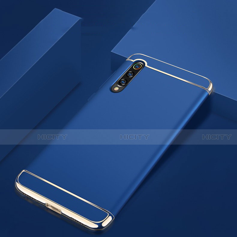 Custodia Lusso Metallo Laterale e Plastica Cover M01 per Xiaomi Mi 9 Pro