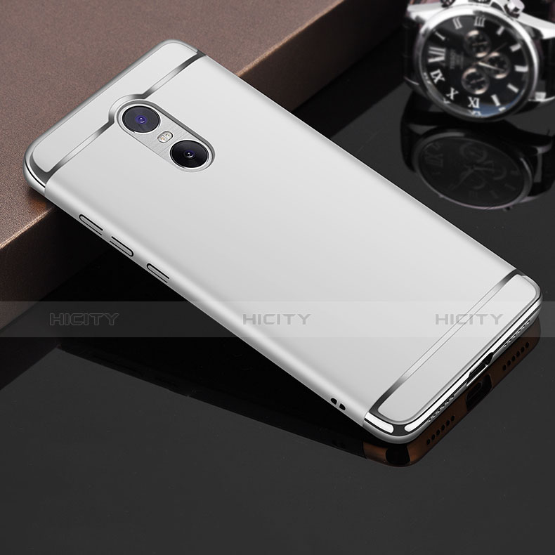 Custodia Lusso Metallo Laterale e Plastica Cover M01 per Xiaomi Redmi Note 4