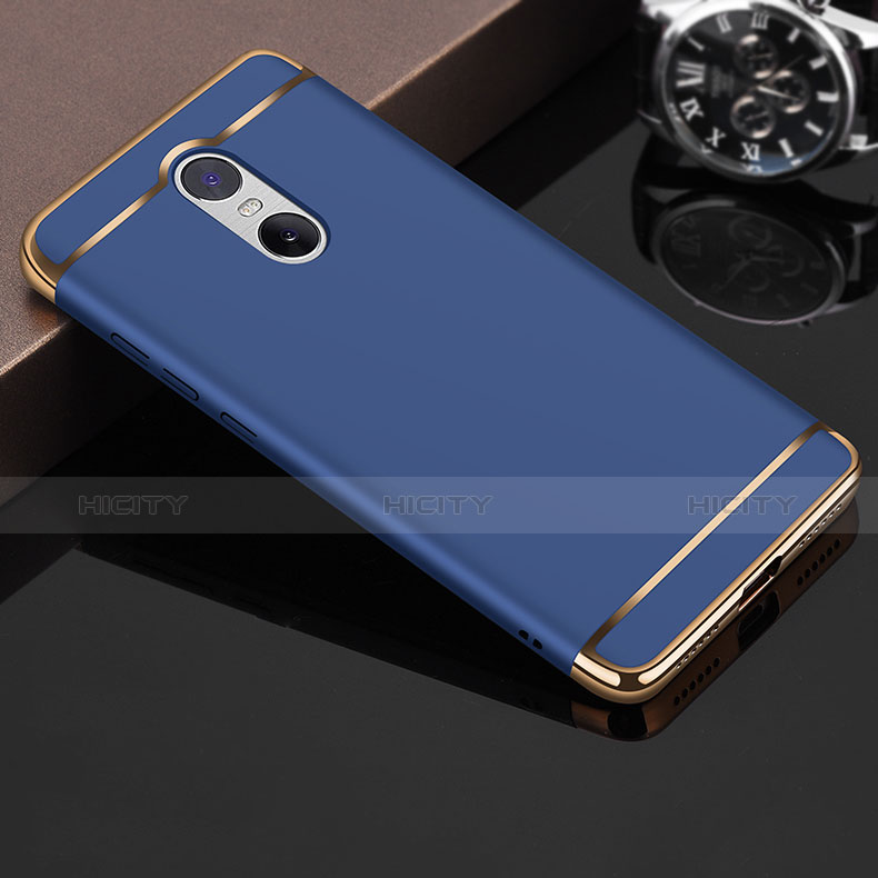 Custodia Lusso Metallo Laterale e Plastica Cover M01 per Xiaomi Redmi Note 4