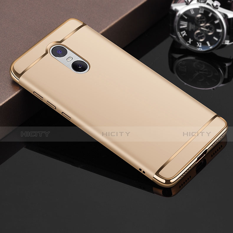 Custodia Lusso Metallo Laterale e Plastica Cover M01 per Xiaomi Redmi Note 4X High Edition