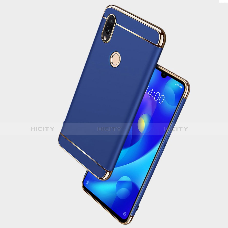 Custodia Lusso Metallo Laterale e Plastica Cover M01 per Xiaomi Redmi Note 7 Pro