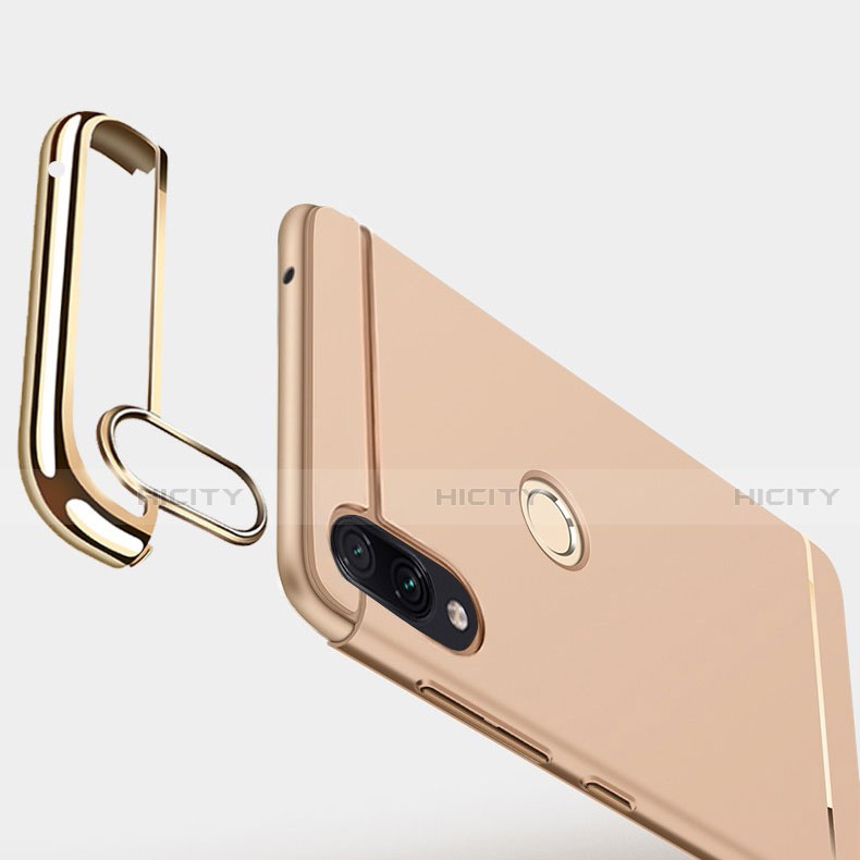 Custodia Lusso Metallo Laterale e Plastica Cover M01 per Xiaomi Redmi Note 7 Pro