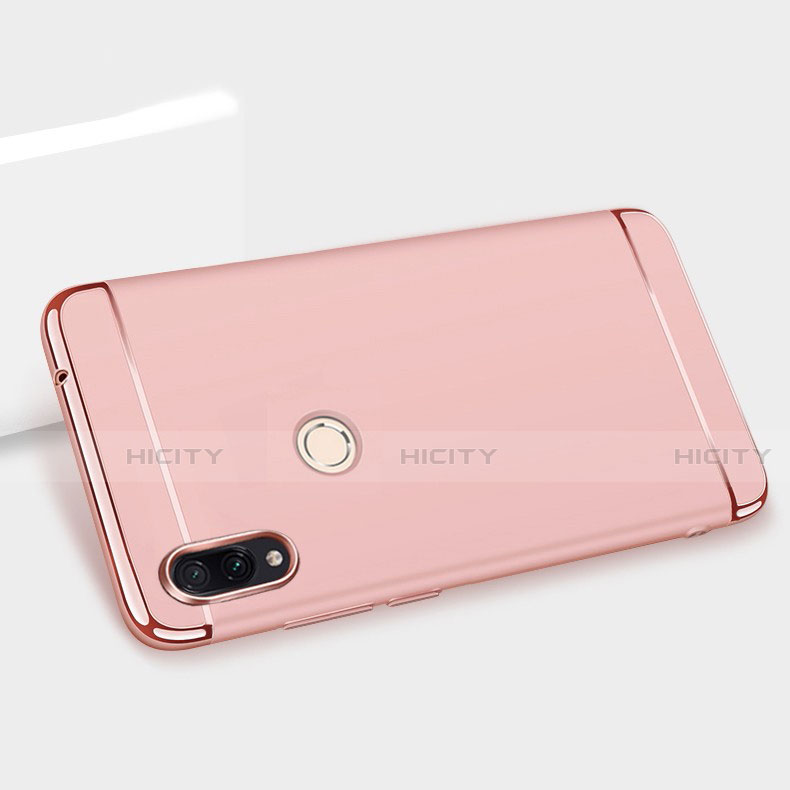 Custodia Lusso Metallo Laterale e Plastica Cover M01 per Xiaomi Redmi Note 7 Pro