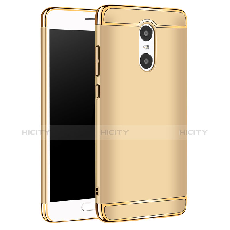 Custodia Lusso Metallo Laterale e Plastica Cover M01 per Xiaomi Redmi Pro Oro