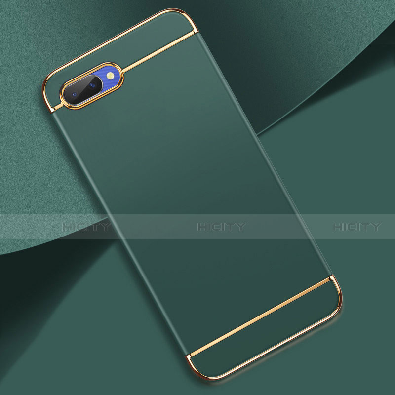 Custodia Lusso Metallo Laterale e Plastica Cover M02 per Oppo A12e