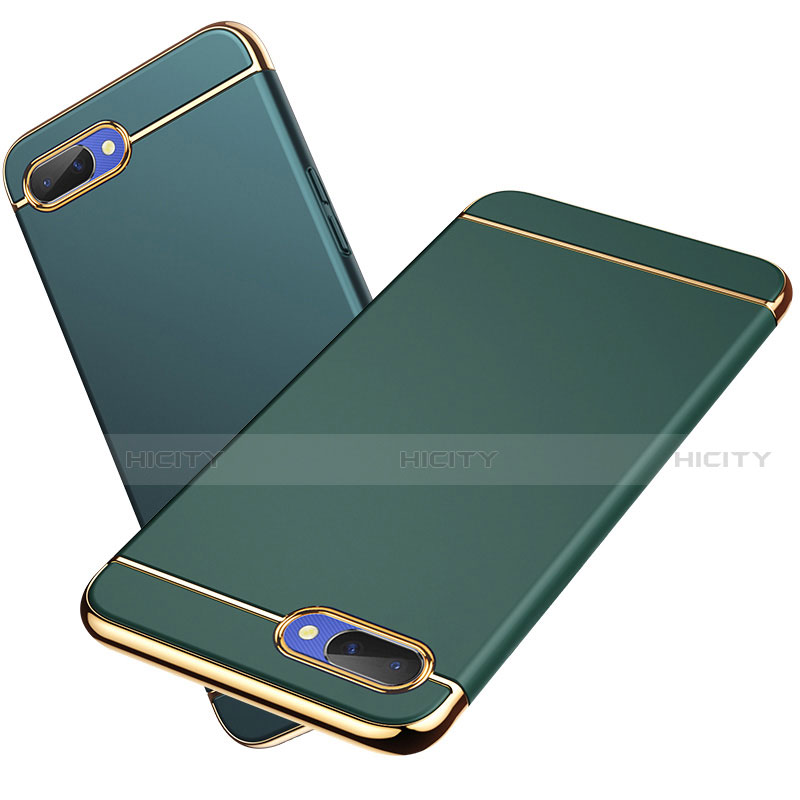 Custodia Lusso Metallo Laterale e Plastica Cover M02 per Oppo A5