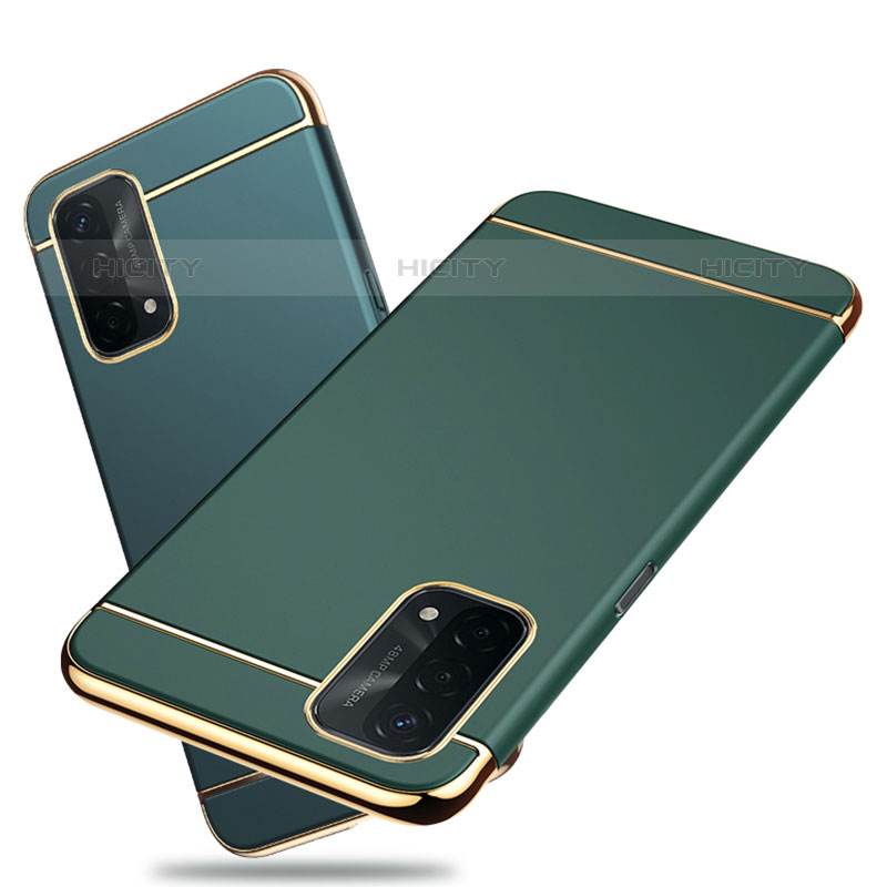 Custodia Lusso Metallo Laterale e Plastica Cover P02 per Oppo A93 5G