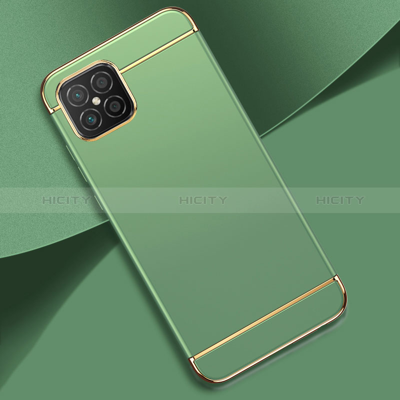 Custodia Lusso Metallo Laterale e Plastica Cover per Huawei Nova 8 SE 4G