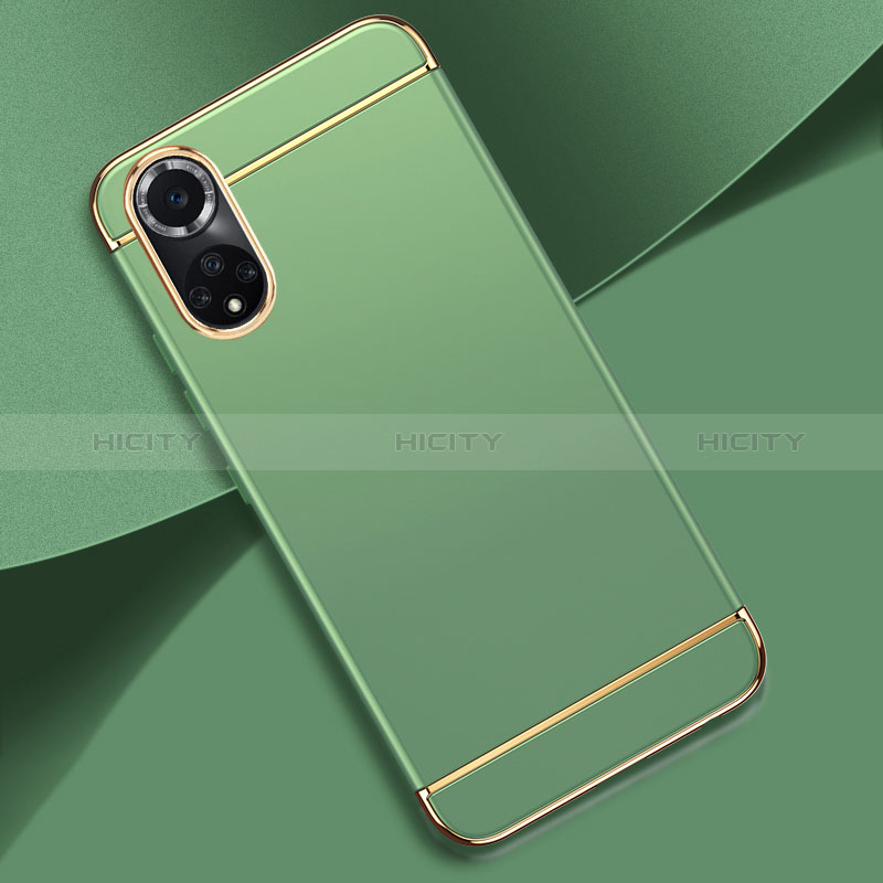 Custodia Lusso Metallo Laterale e Plastica Cover per Huawei Nova 9 Pro