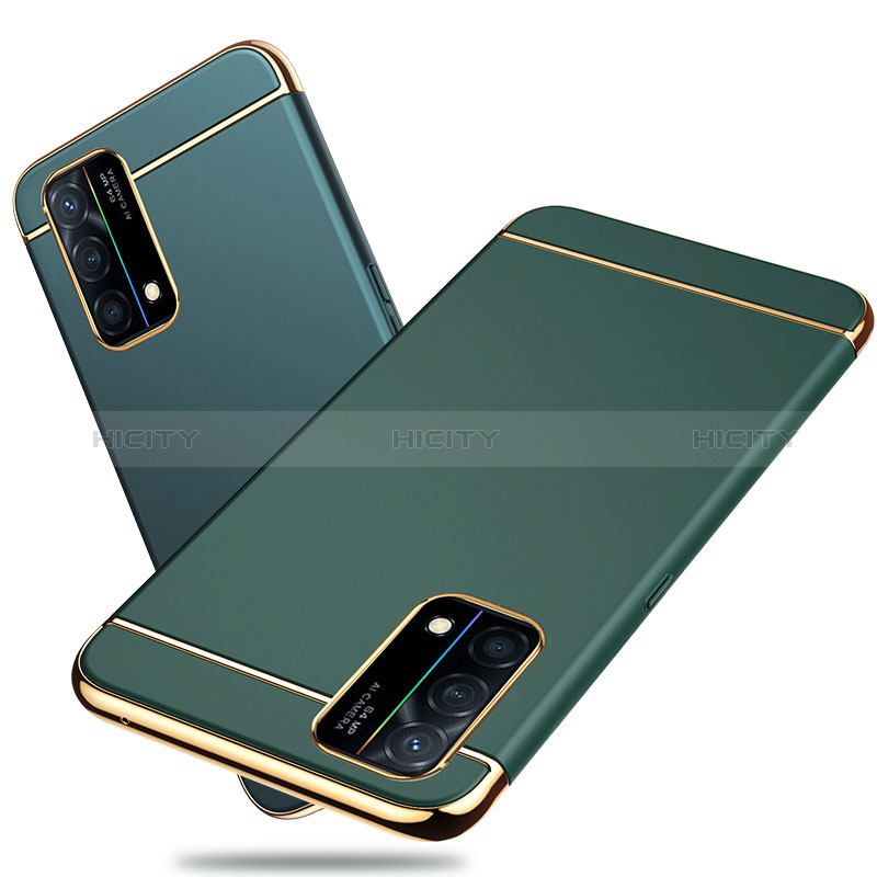 Custodia Lusso Metallo Laterale e Plastica Cover per Oppo K9 5G