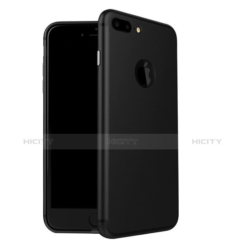 Custodia Lusso Metallo Laterale e Plastica Cover T01 per Apple iPhone 7 Plus