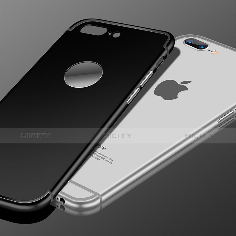 Custodia Lusso Metallo Laterale e Plastica Cover T01 per Apple iPhone 7 Plus