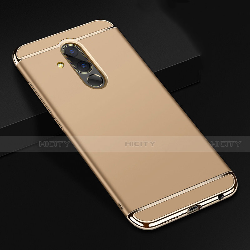 Custodia Lusso Metallo Laterale e Plastica Cover T01 per Huawei Mate 20 Lite