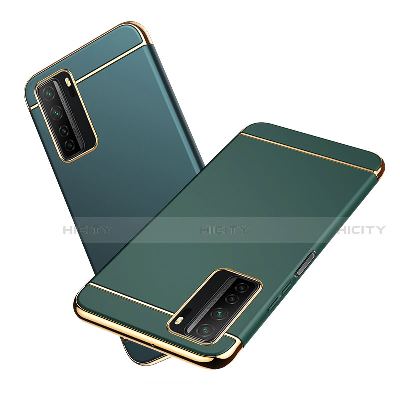 Custodia Lusso Metallo Laterale e Plastica Cover T01 per Huawei Nova 7 SE 5G