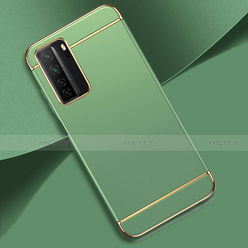 Custodia Lusso Metallo Laterale e Plastica Cover T01 per Huawei Nova 7 SE 5G