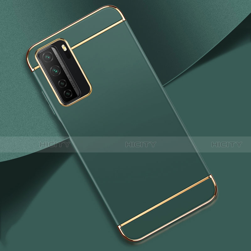 Custodia Lusso Metallo Laterale e Plastica Cover T01 per Huawei Nova 7 SE 5G