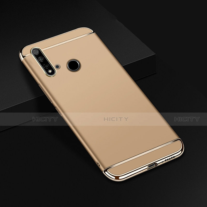 Custodia Lusso Metallo Laterale e Plastica Cover T01 per Huawei P20 Lite (2019)