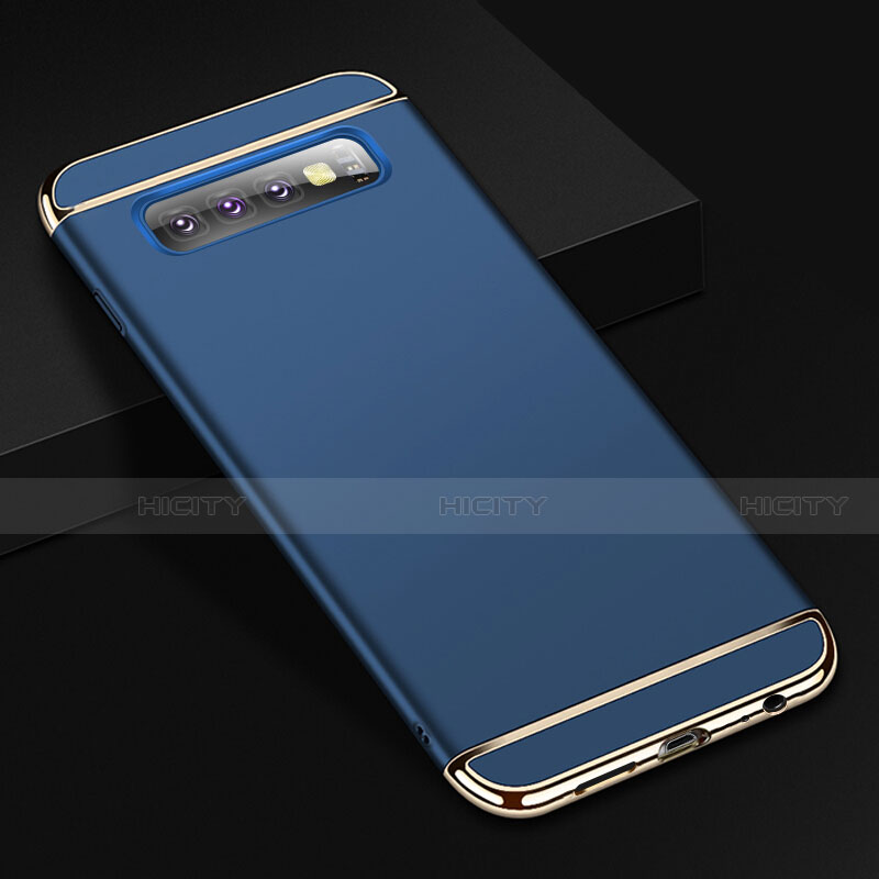 Custodia Lusso Metallo Laterale e Plastica Cover T01 per Samsung Galaxy S10 5G