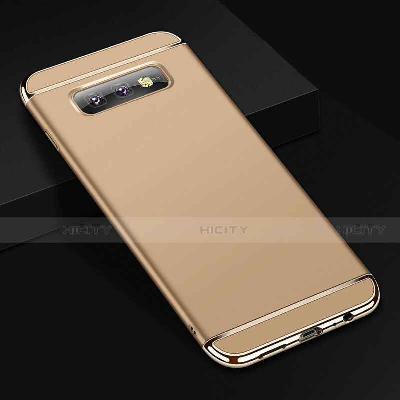 Custodia Lusso Metallo Laterale e Plastica Cover T01 per Samsung Galaxy S10e