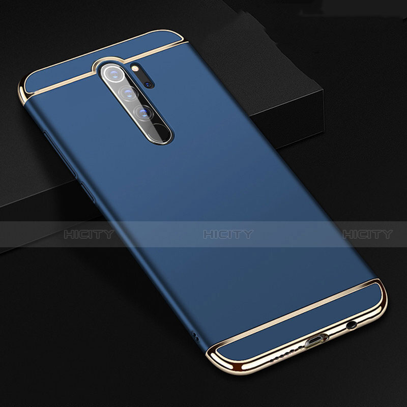 Custodia Lusso Metallo Laterale e Plastica Cover T01 per Xiaomi Redmi Note 8 Pro