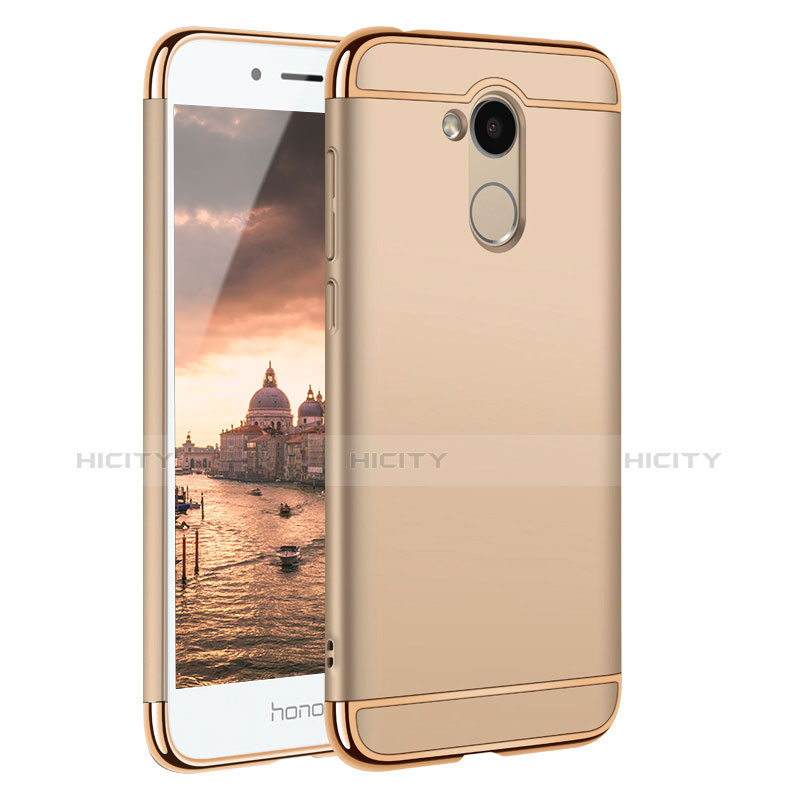 Custodia Lusso Metallo Laterale e Plastica per Huawei Honor 6A Oro