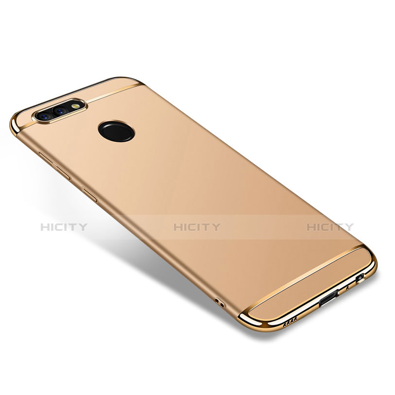 Custodia Lusso Metallo Laterale e Plastica per Huawei Nova 2 Oro