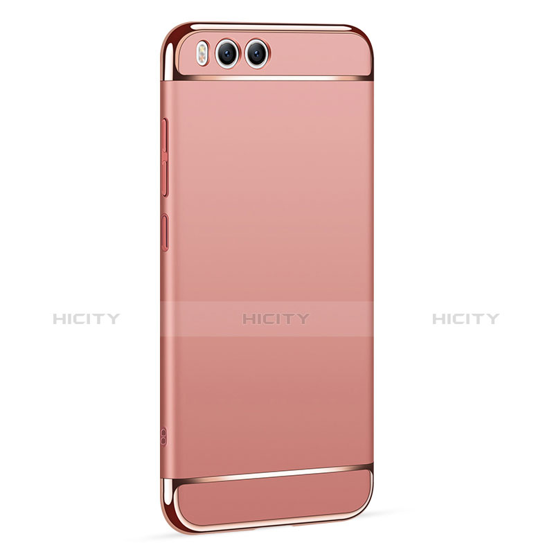 Custodia Lusso Metallo Laterale e Plastica per Xiaomi Mi 6 Oro Rosa