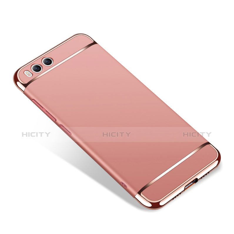 Custodia Lusso Metallo Laterale e Plastica per Xiaomi Mi 6 Oro Rosa