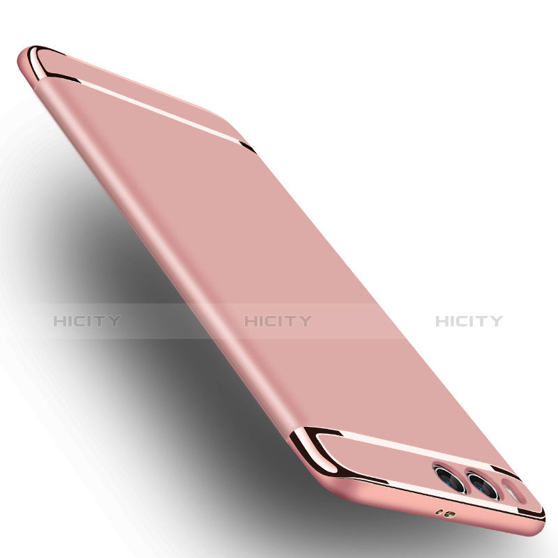 Custodia Lusso Metallo Laterale e Plastica per Xiaomi Mi 6 Oro Rosa