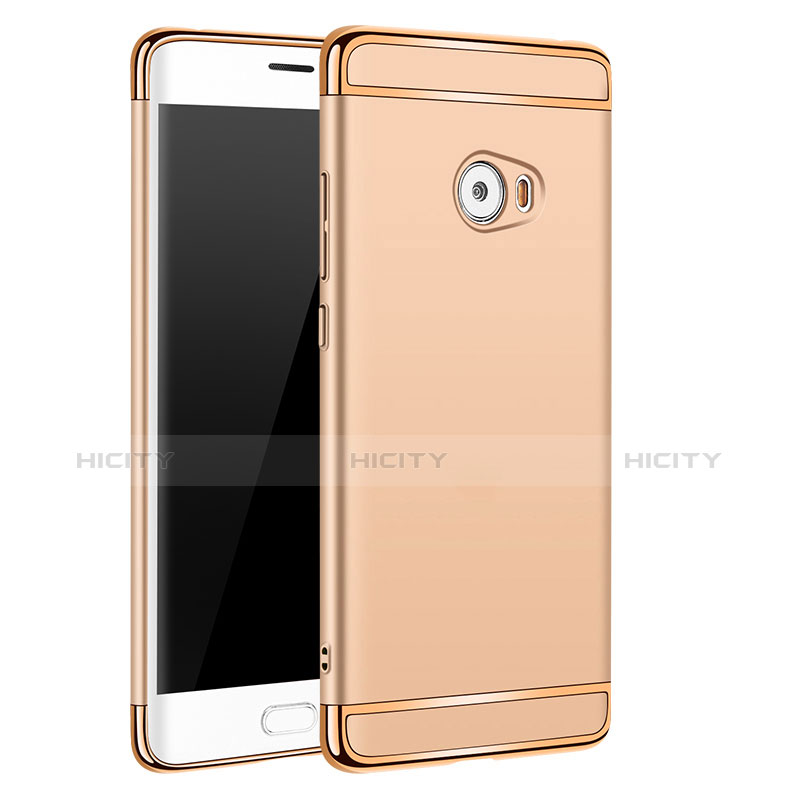 Custodia Lusso Metallo Laterale e Plastica per Xiaomi Mi Note 2 Special Edition Oro