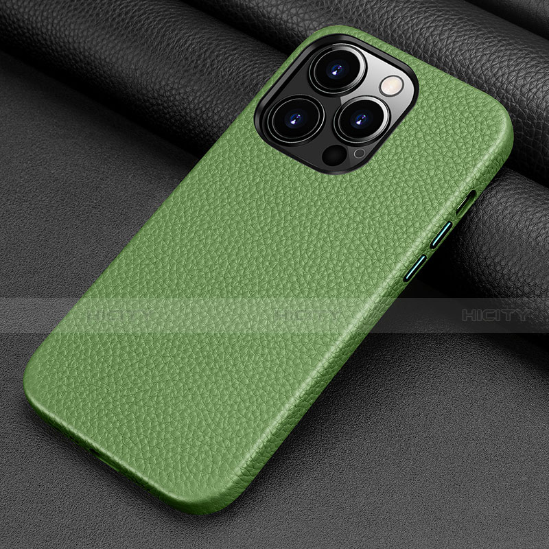 Custodia Lusso Pelle Cover A09 per Apple iPhone 13 Pro