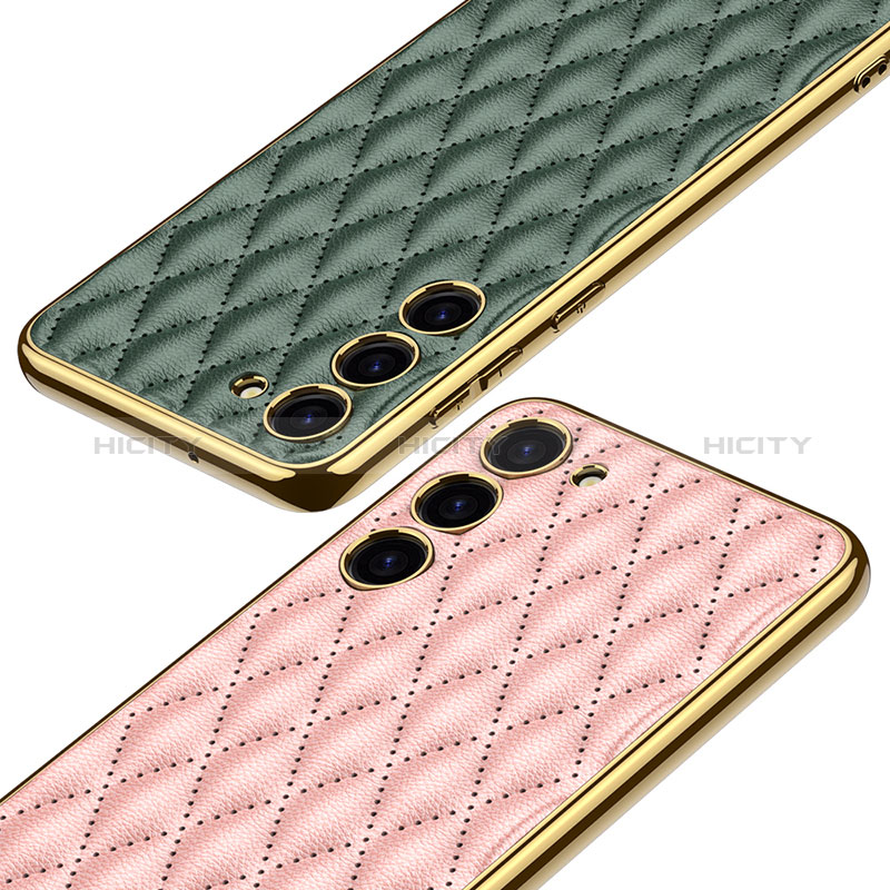 Custodia Lusso Pelle Cover AC1 per Samsung Galaxy S23 Plus 5G