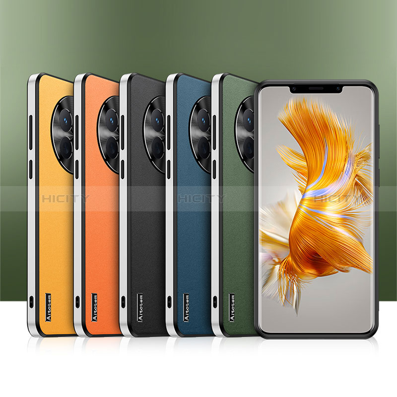 Custodia Lusso Pelle Cover AT1 per Huawei Mate 50 Pro