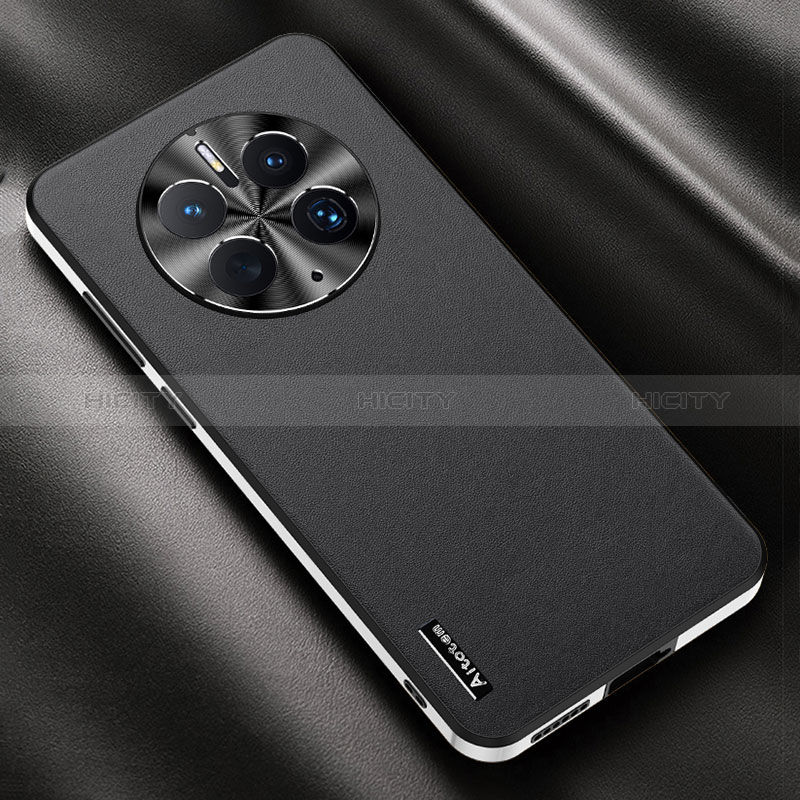 Custodia Lusso Pelle Cover AT1 per Huawei Mate 50E