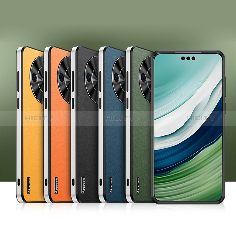 Custodia Lusso Pelle Cover AT1 per Huawei Mate 60 Pro+ Plus