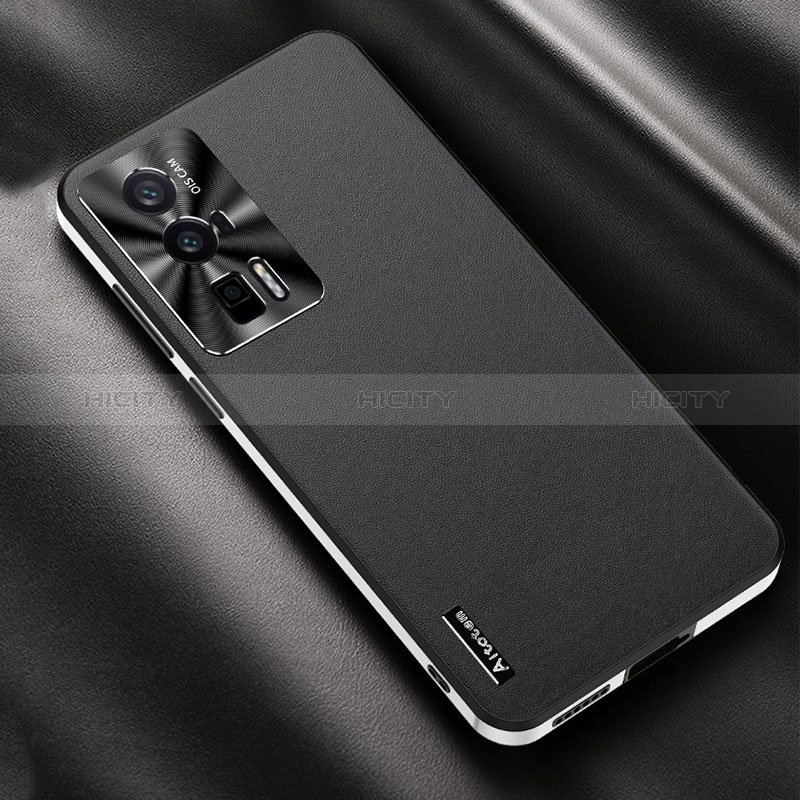 Custodia Lusso Pelle Cover AT1 per Xiaomi Poco F5 Pro 5G