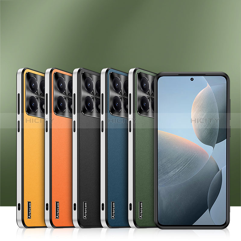 Custodia Lusso Pelle Cover AT1 per Xiaomi Redmi K70 5G